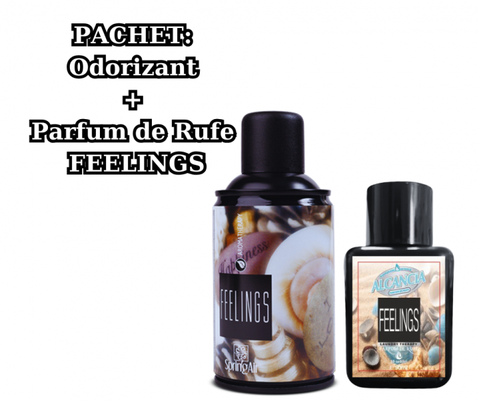  Pachetul Alcancia Feelings – Eleganță Olfactivă pentru Haine și Casă [2]