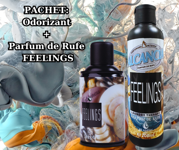  Pachetul Alcancia Feelings – Eleganță Olfactivă pentru Haine și Casă [2]
