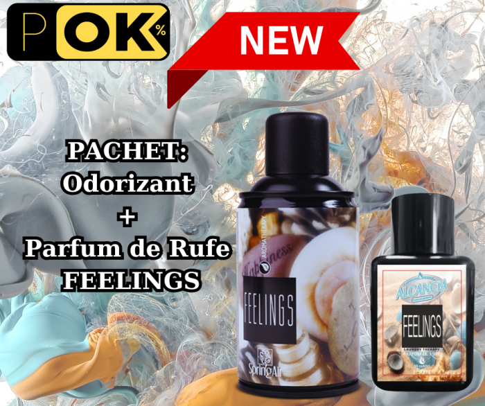  Pachetul Alcancia Feelings – Eleganță Olfactivă pentru Haine și Casă [1]