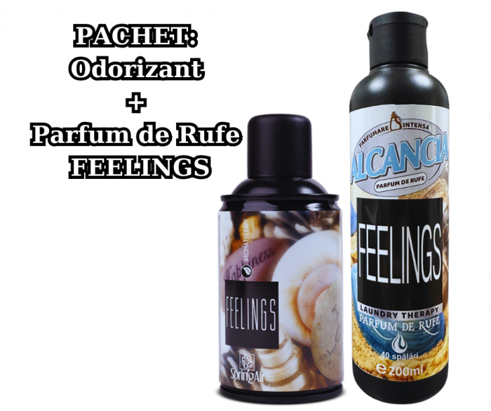  Pachetul Alcancia Feelings – Eleganță Olfactivă pentru Haine și Casă [1]