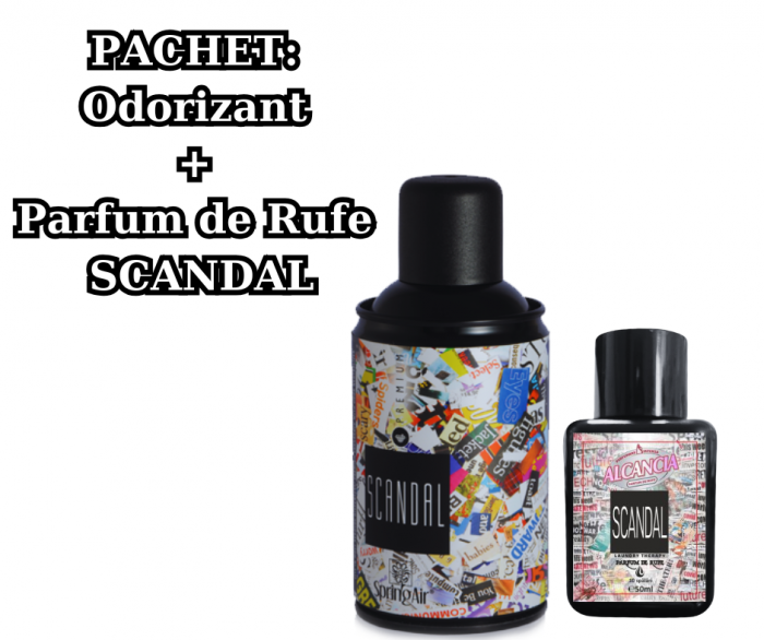 Pachetul Alcancia Scandal – Parfum Intens pentru Haine și Casă [2]