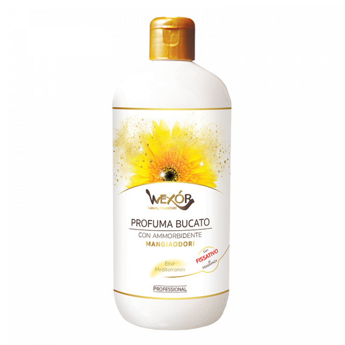 Parfum de rufe cu balsam neutralizator de mirosuri 2in1 Elisir Mediterraneo 500ml [1]