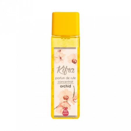 Parfum de rufe concentrat, 80 de spalari, Orchid, 200ml, Kifra [3]