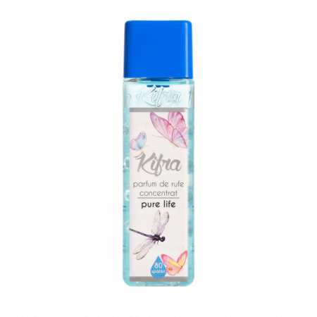 Parfum de rufe concentrat, 80 de spalari, Pure Life, 200ml, Kifra [3]