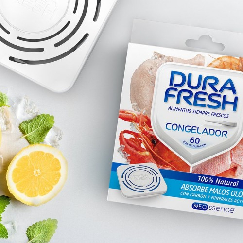 Pastile neutralizatoare mirosuri neplacute congelator, pentru peste si carne,40g [3]