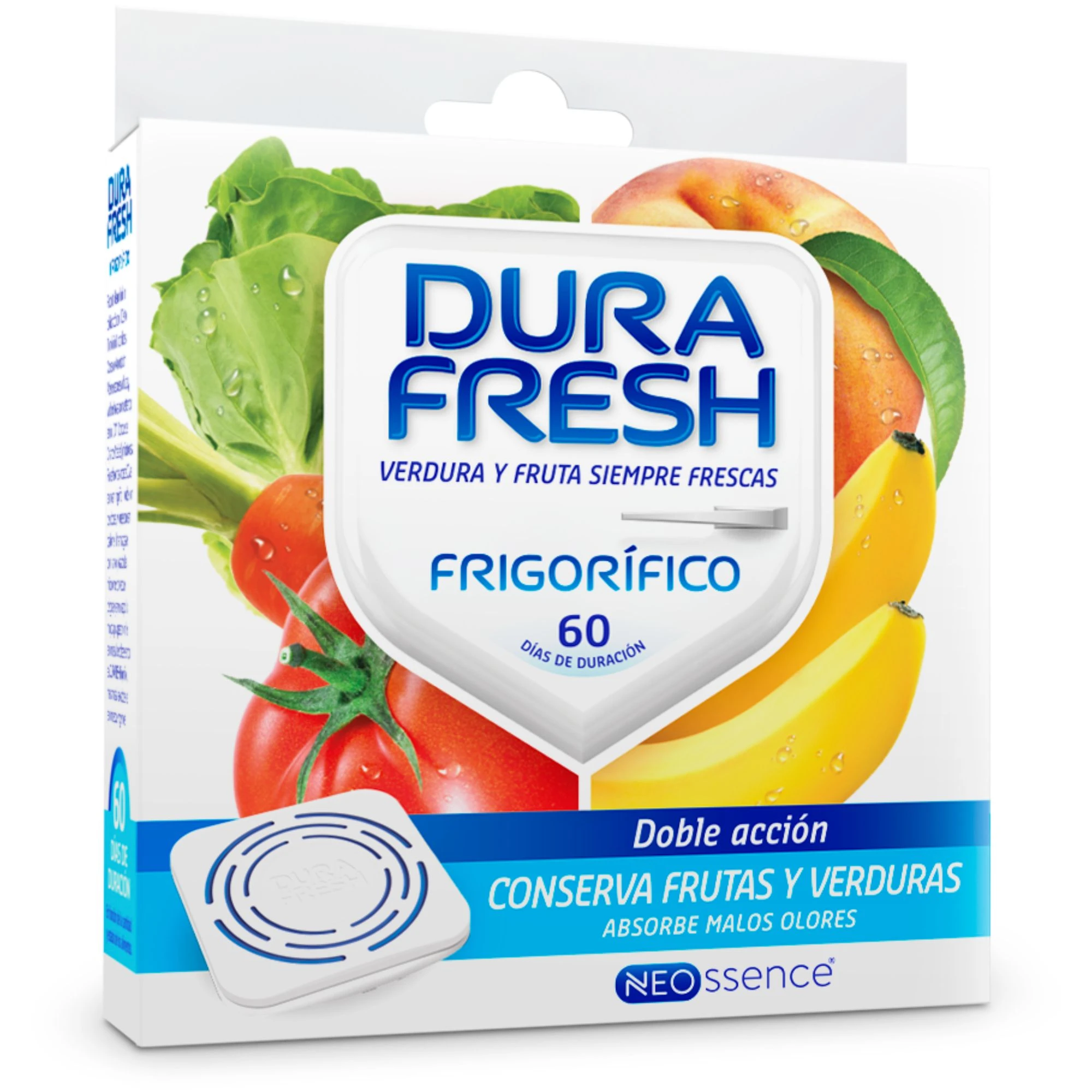 Pastile neutralizatoare mirosuri neplacute frigider, pentru fructe si legume,40g [3]