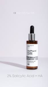 Peeling facial 2% Salicylic Acid + Hyaluronic Acid ,30ml [3]