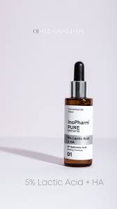 Peeling facial 5% Lactic Acid+ Hyaluronic Acid, 30ml [4]