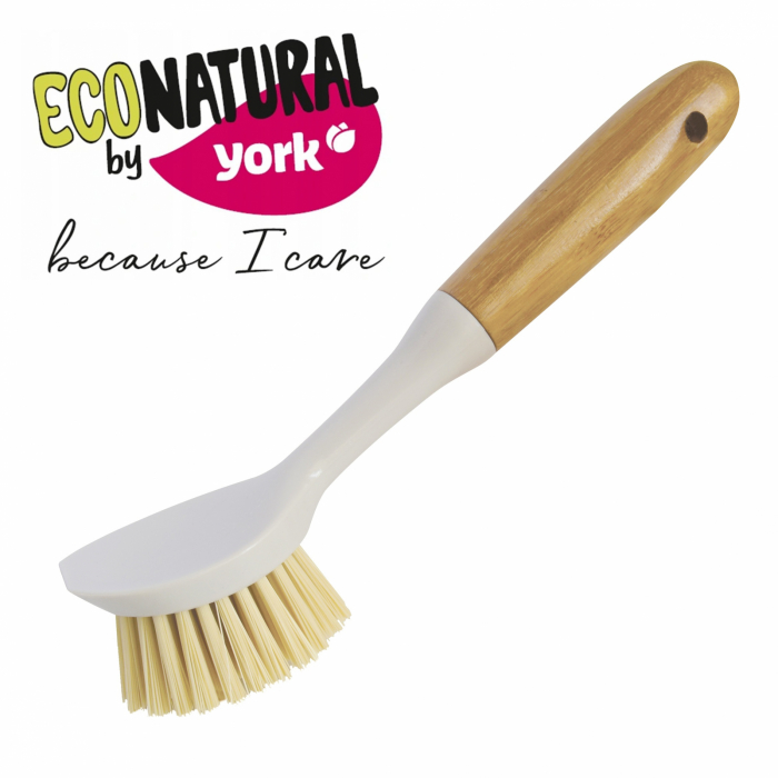 Perie pentru vase cu maner de bambus, Eco Natural [1]