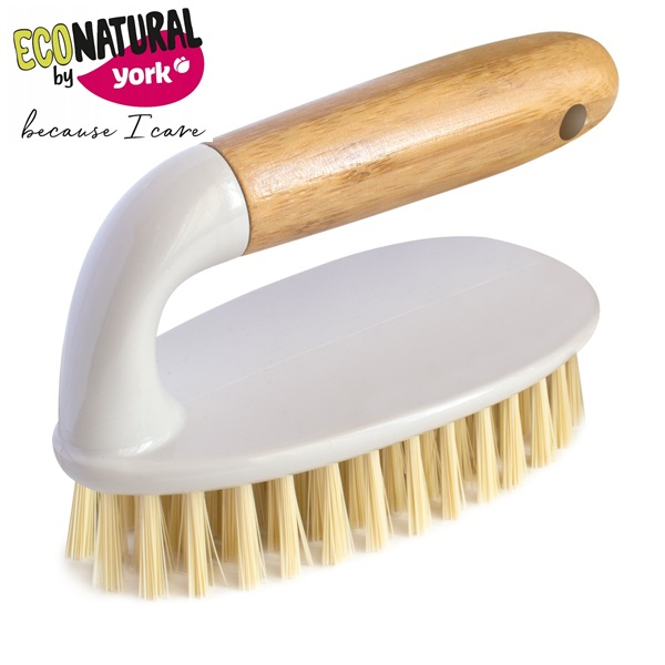 Perie universala dura cu maner de bambus, Eco Natural [1]