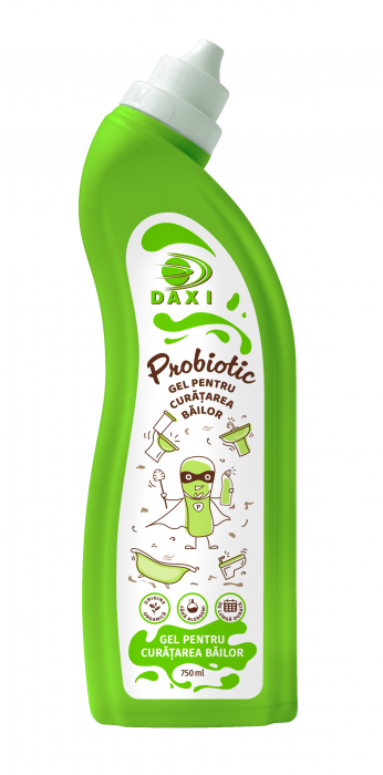 Probiotic Gel pentru Curățarea Băilor, 750ml [1]
