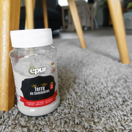 Pudra de argila pentru curatare pete si grasime, 200g [4]
