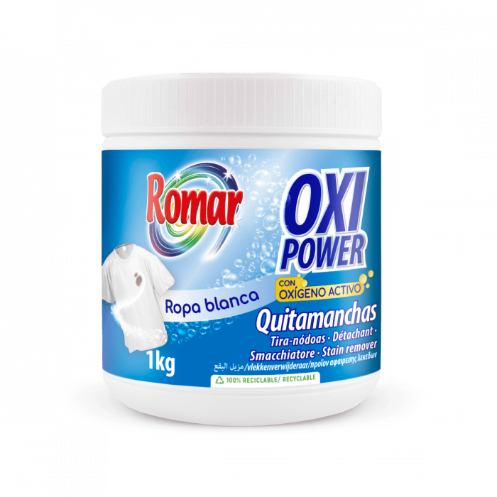 Pudra indepartare pete cu oxigen activ,rufe albe, 1kg [1]