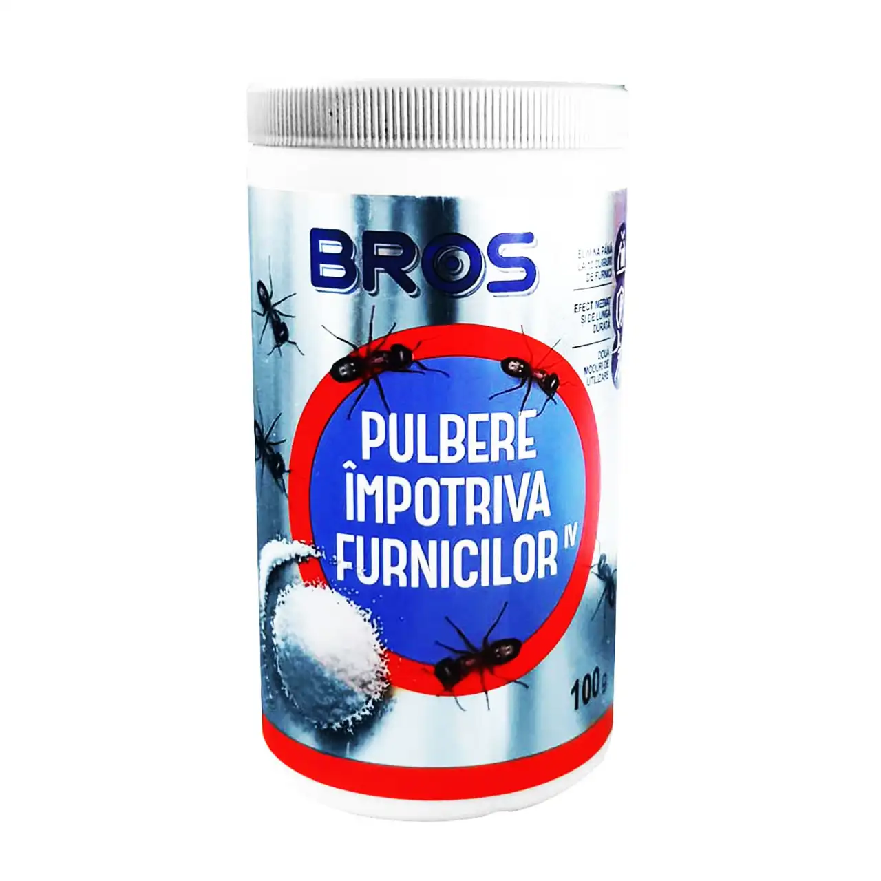 Pulbere (praf) pentru furnici, 100 g: [1]