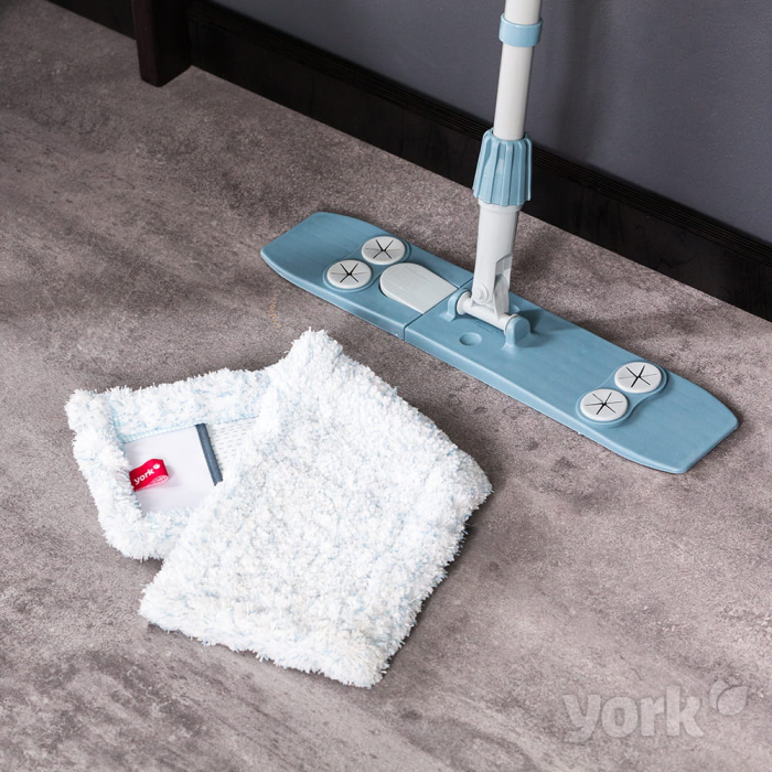 Rezerva microfibra pentru mop plat cu sistem magnetic [2]