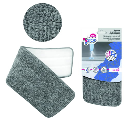 Rezerva mop plat cu pulverizator Bacteria Stop [1]