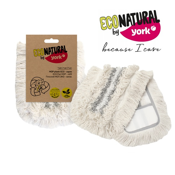 Rezerva mop plat din bumbac 100% Eco Natural [1]