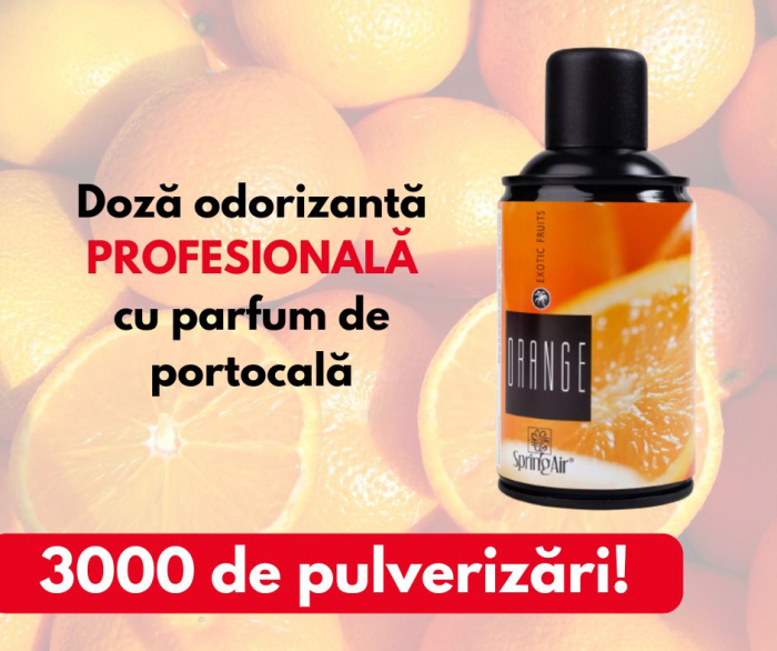 Rezerva odorizanta pentru camera Orange,250ml [3]