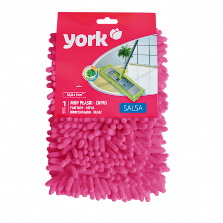 Rezerva plata din microfibra pentru mop, Salsa [2]