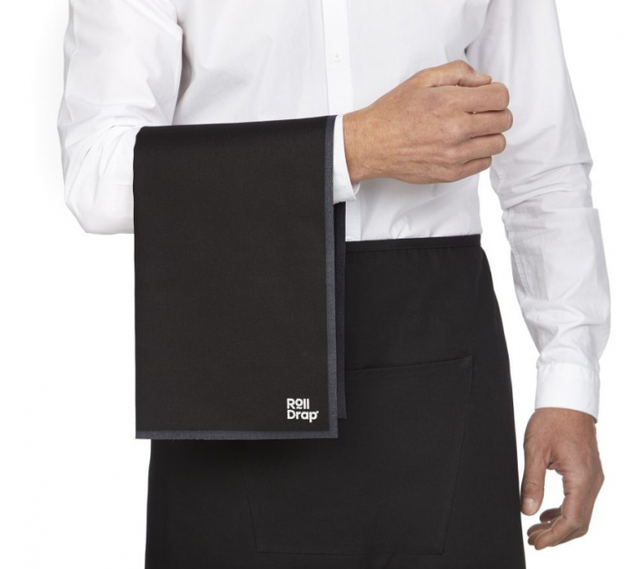 Rola 10 lavete pentru  sectorul profesional, 40x64, Negre [5]