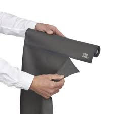 Rola 10 lavete pentru sectorul profesional, margini Gri Antracit 40x64  [2]