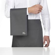 Rola 10 lavete pentru sectorul profesional, margini Gri Antracit 40x64  [4]