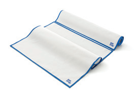 Rola 10 lavete pentru sticla si cristal, 100% bumbac, 52x64 cm [1]