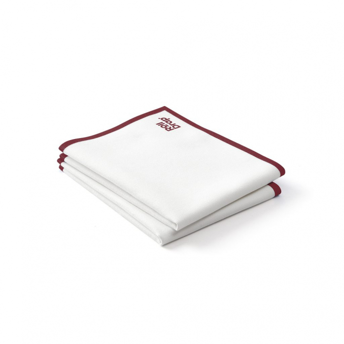 Rola lavete 100% bumbac 40x64 cm Bordeaux (10 buc) [4]