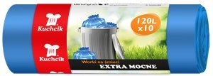 Saci menajeri,120l,albastri,10 buc,super rezistenti Kuchcik [1]