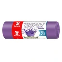 Saci menajeri,35l,violet,20 buc,cu miros de lavanda [1]