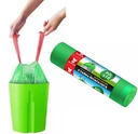 Saci menajeri,60l, verde,10 buc,super rezistenti [3]
