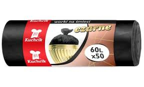 Saci menajeri negri 60L, super rezistenti 50/set [1]