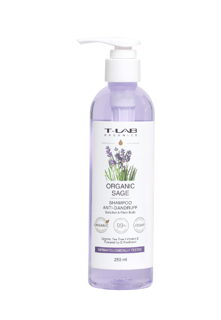 Sampon anti-matreata cu extract de salvie pentru scalpul sensibil si iritat,250ml [1]