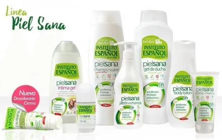 Sampon delicat fara parabeni si PH Neutru, Piel Sana, 750ml [2]