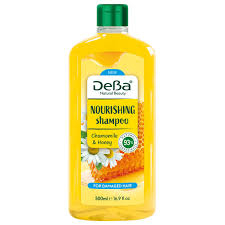 Sampon hranitor pentru par deteriorat cu 93% ingrediente naturale din musetel si miere,500ml [1]