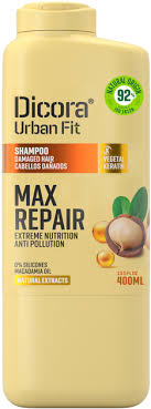Sampon nutritiv pentru par deteriorat cu ulei de macadamia si keratina vegetala.365ml [3]
