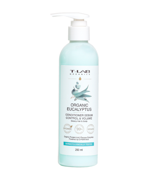 Sampon pentru reglarea sebumului si volum cu extract de eucalipt pentru parul si scalpul gras,250ml [1]