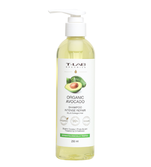 Sampon reparator cu extract de avocado pentru parul uscat si degradat,250ml [1]