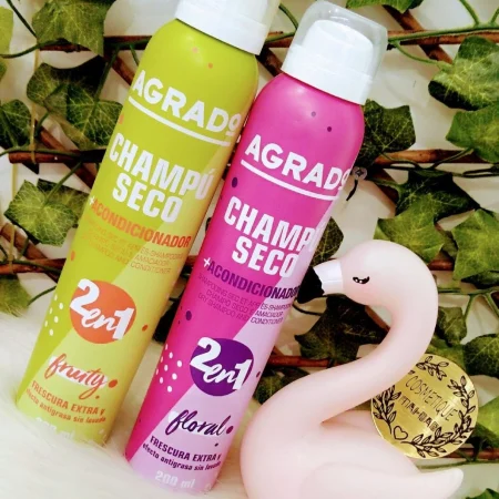 Sampon uscat fructat pentru par, 200ml Agrado [3]
