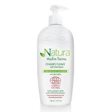Sampon Vegan pentru par delicat Madre Tierra 500ml [1]