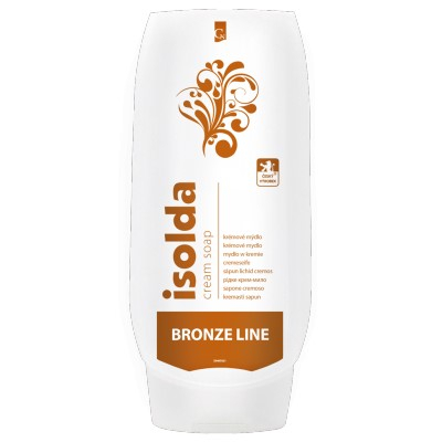Sapun lichid cremos Isolda Bronze 500ml Click&Go [1]