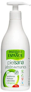Sapun lichid fara parabeni si PH Neutru Pel Sana 500ml [1]