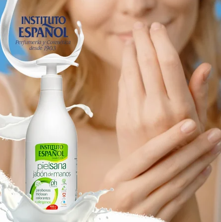Sapun lichid fara parabeni si PH Neutru Pel Sana 500ml [2]
