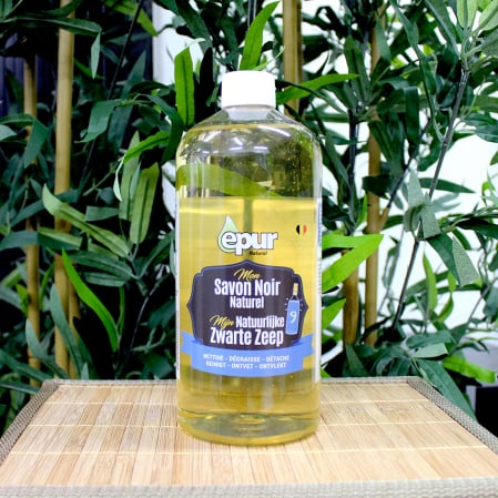 Sapun natural negru pentru curatare si degresare multisuprafete, 1L [2]