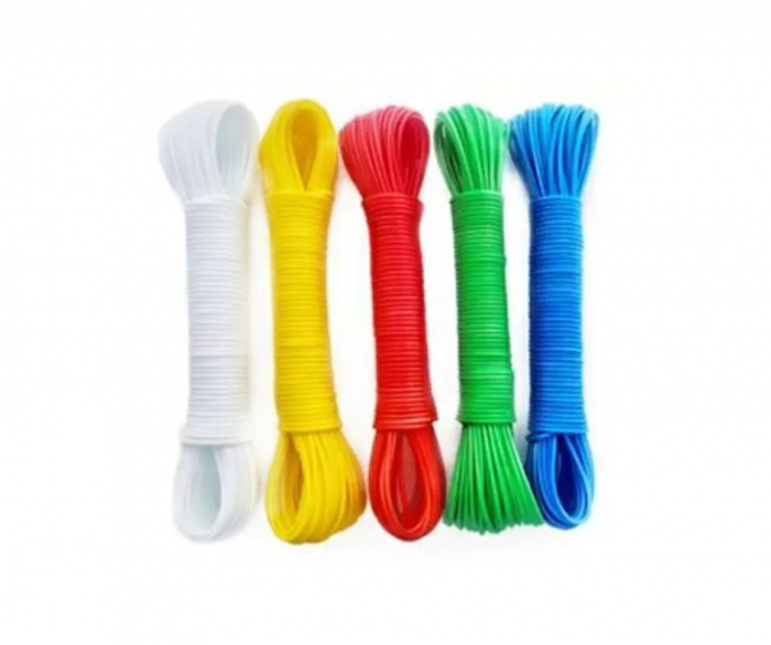 Sarma pentru rufe, plastic PVC, 15m, PolPak [2]