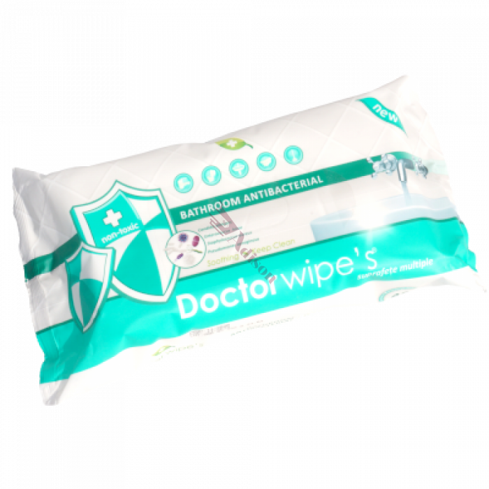Servetele umede antibacteriene multisuprafete ,48 bucati [1]