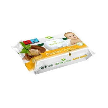 Servetele umede pentru ingrijirea copiilor ARGAN OIL cu capac, 72 bucati [1]