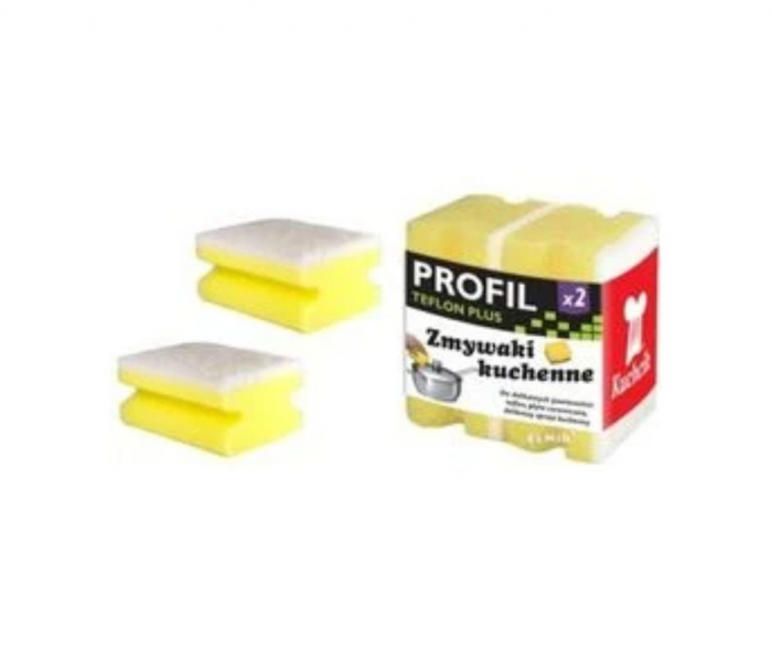 Set 2 bureti abrazivi pentru teflon, Profil Teflon [2]