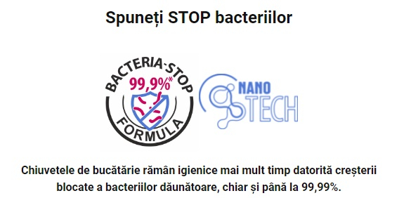 Perie de curatat sticle, 1l, Bacteria Stop [3]