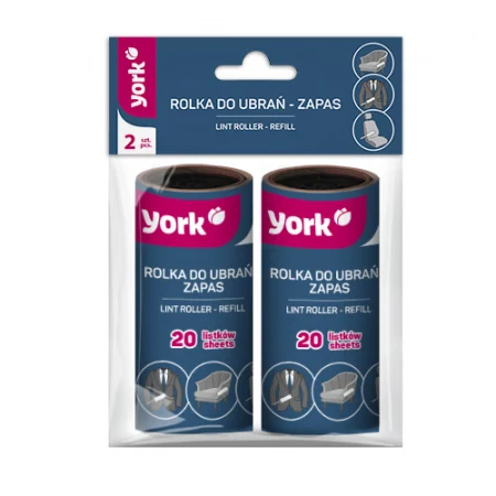 Set cu 2 role de hartie pentru adunat scame [2]